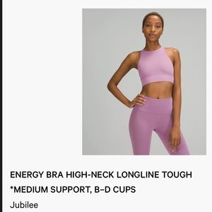 Lululemon sport bra new with tag .